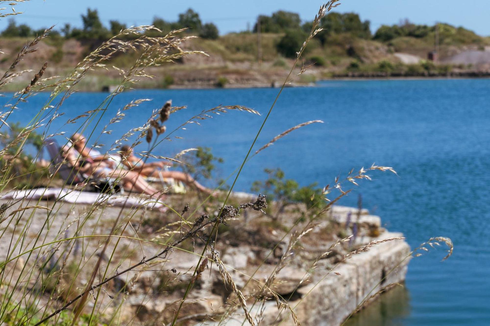 Mörbylånga Laguna Beach Family Camps Oeland מראה חיצוני תמונה